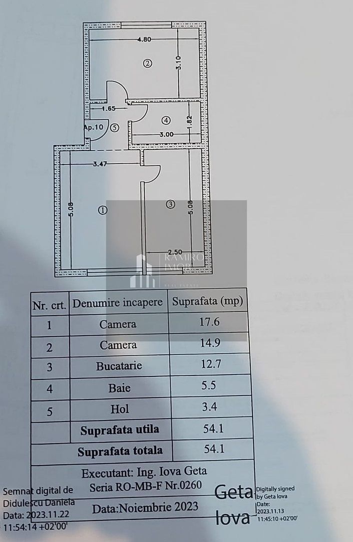 Apartament 2 camere Popesti Leordeni / Curte proprie - Poză 10
