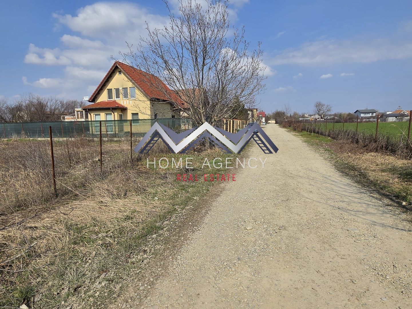 Teren 500 mp Balotești, Șos. Unirii, utilități - Poză 1