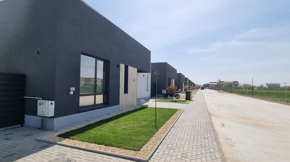 Investește în calitate: Case pe parter în cel mai nou și aerisit complex. - Poză 8