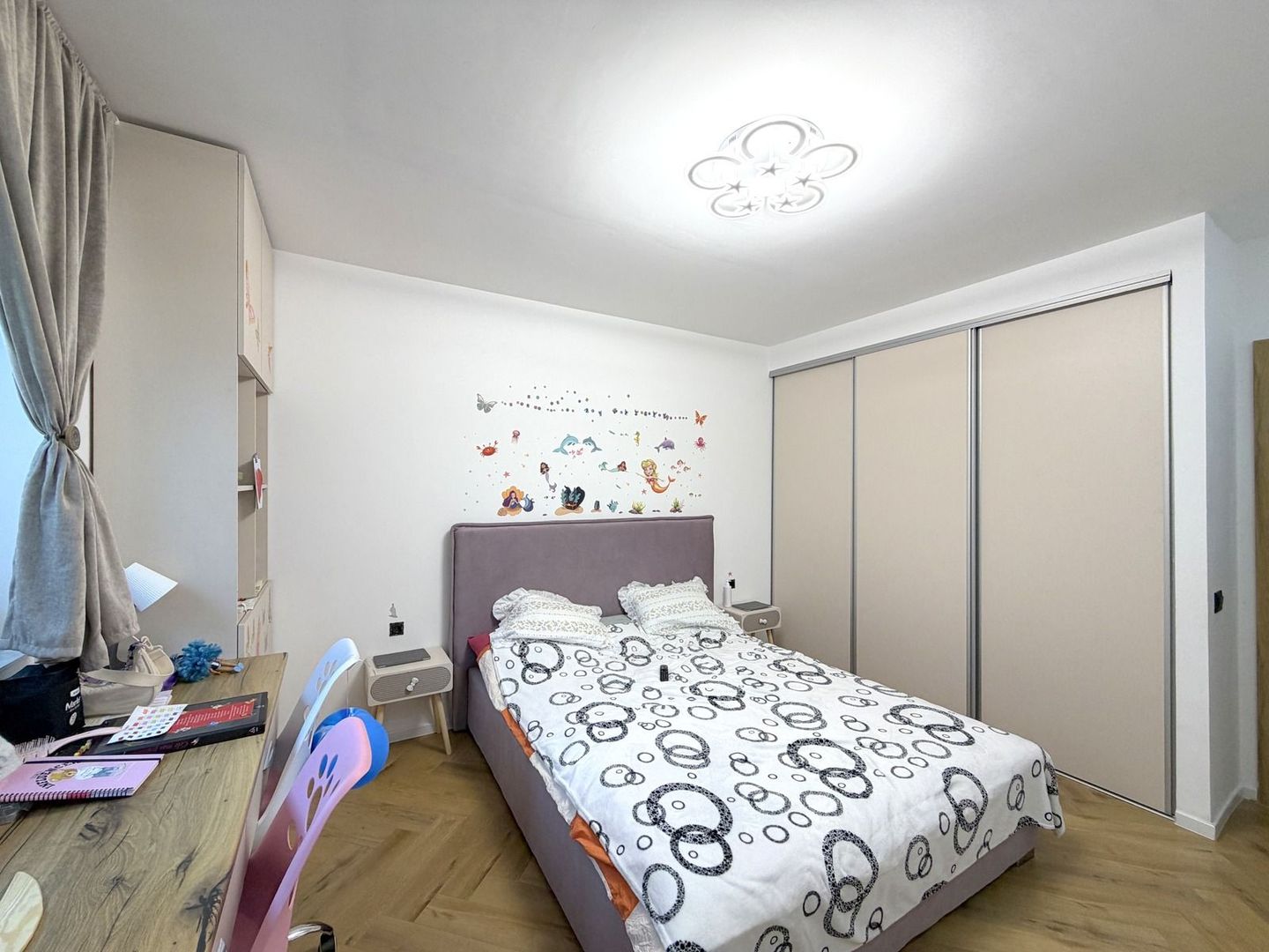 Casa individuala renovata integral P+M Chitila-Bucurestii Noi - Poză 11