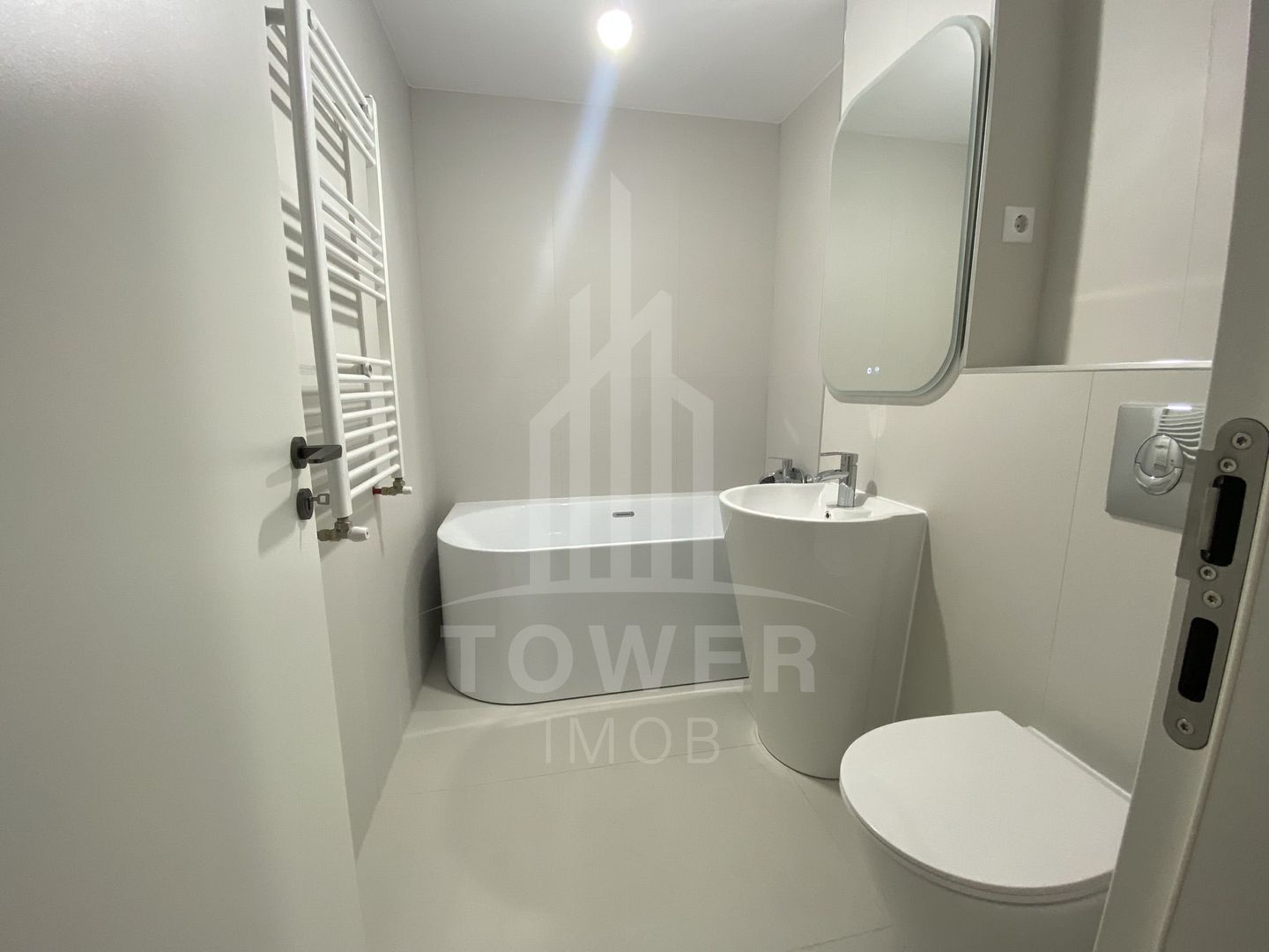 Apartament ultrafinisat 3 camere de închiriat | Etajul 1 | Balanta Residence - Poză 8