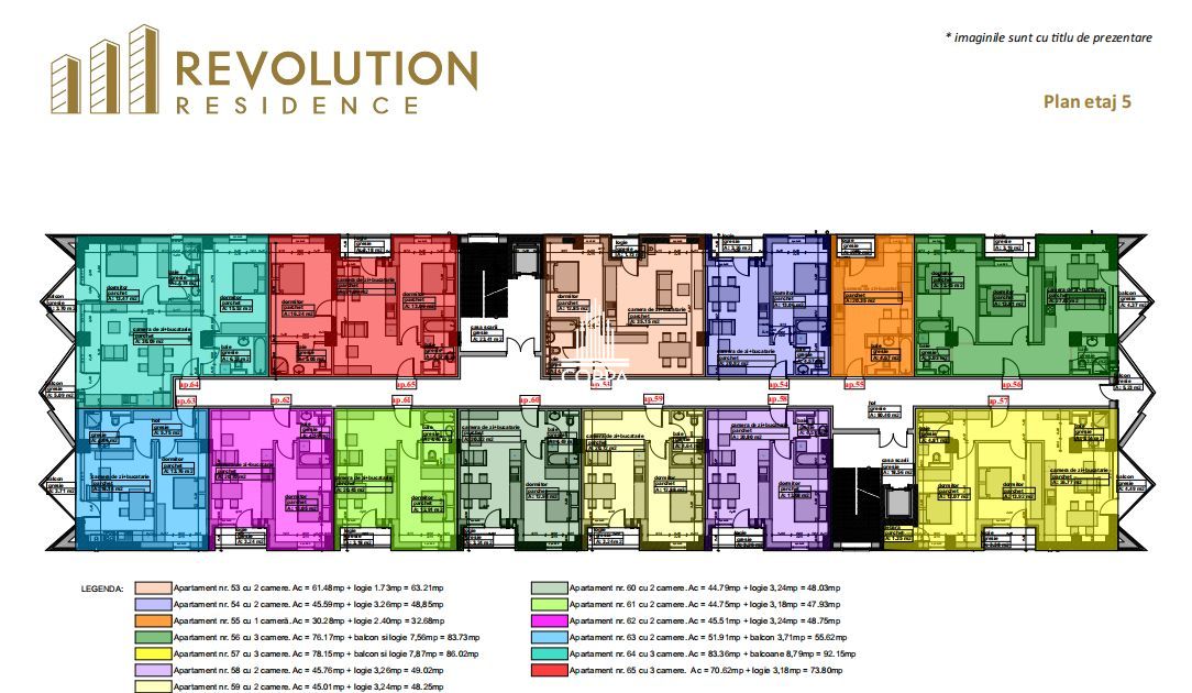 VASILE ALEXANDRI 72E - de la 1.000 € /mpc + TVA - Poză 8