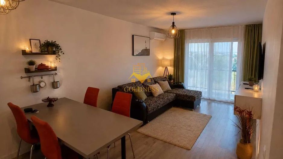2 camere, bloc nou, garaj, Gheorgheni,Soporului zona Iulius Mall,FSEGA - Poză 1