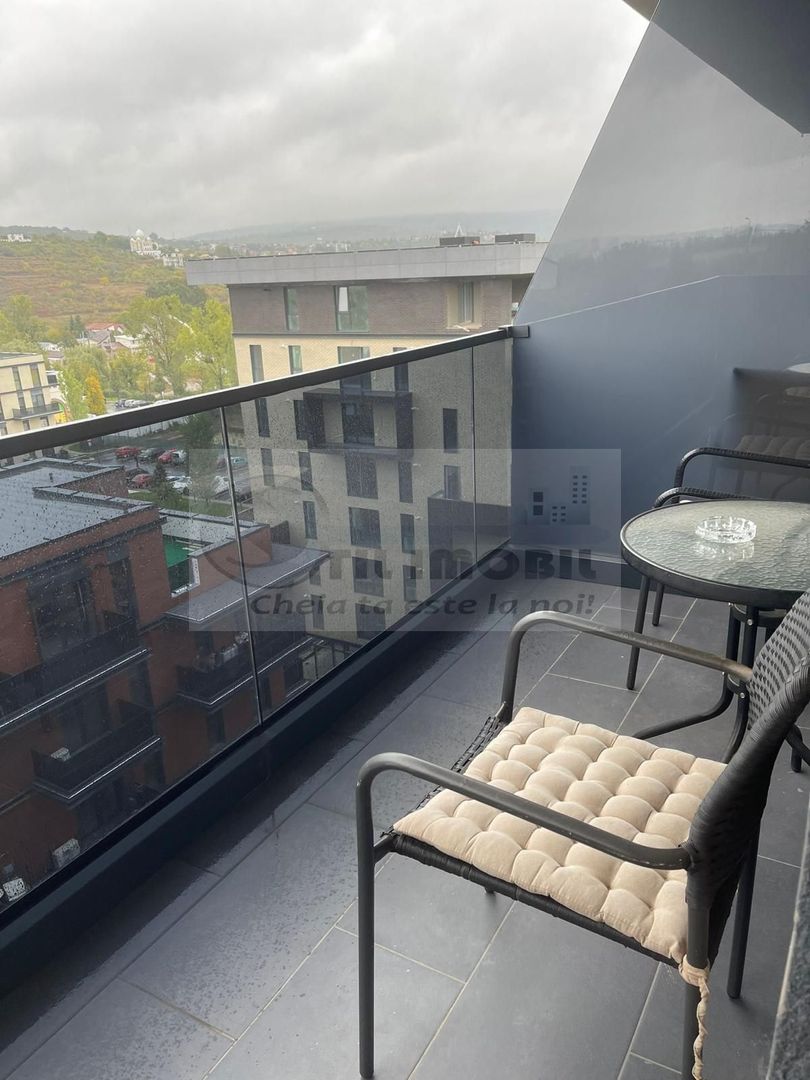 Apartament modern cu 2 camere - Freya Residence, Bucium - 499€ - Poză 7