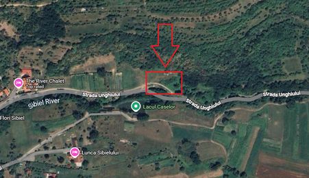Teren Sibiel de vanzare 2317 mp
