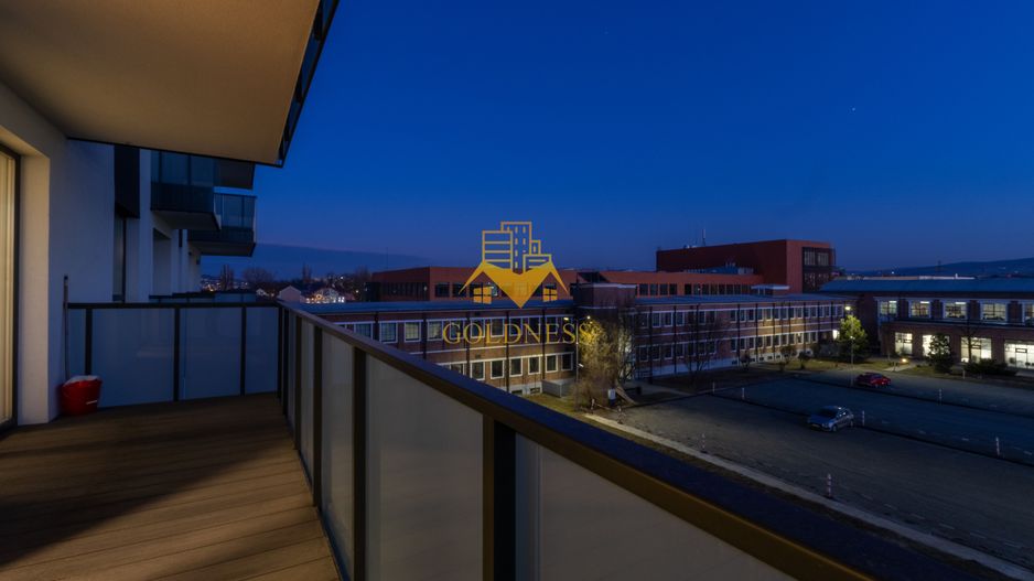 2 camere open space, Gara, Liberty Residence, Cartierul Iris, Parcare - Poză 8