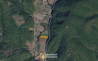 Teren cu acces la râu în Stejar – ideal pentru cabane sau retreat - Poză 1