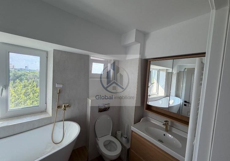 Studio cu vedere panoramică | Parcul Herăstrău | 40 mp | 650 € - Poză 12