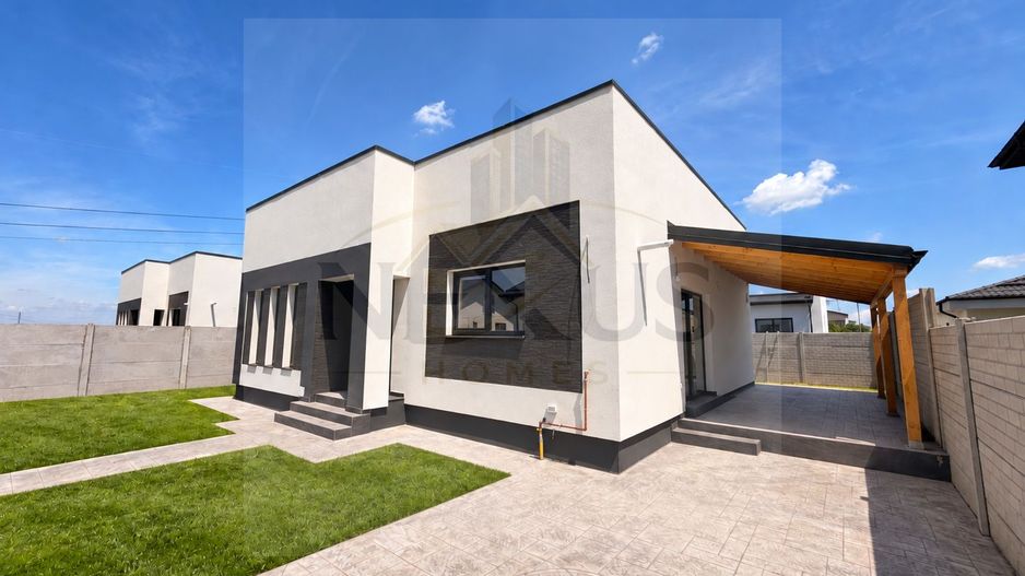 Casa moderna| Comuna Berceni-4 camere| 350mp teren - Poză 3