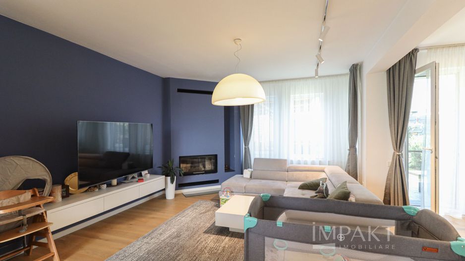 Casa cuplata minunata de vanzare, situata in cartier Voronet! - Poză 2