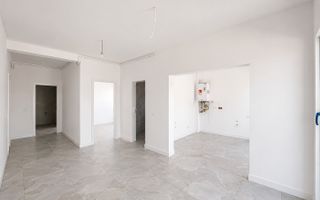 Apartament nou cu 3 camere si 2 bai. Finisaje la alegere. Etaj 1. - Poză 1