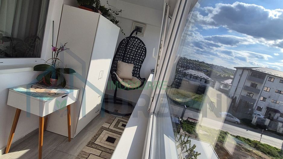 Apartament 2 camere, mobilat și utilat, loc de parcare inclus, 62 mp total, etaj 2, bloc nou, Pepinierii 7, Miroslava - Poză 6