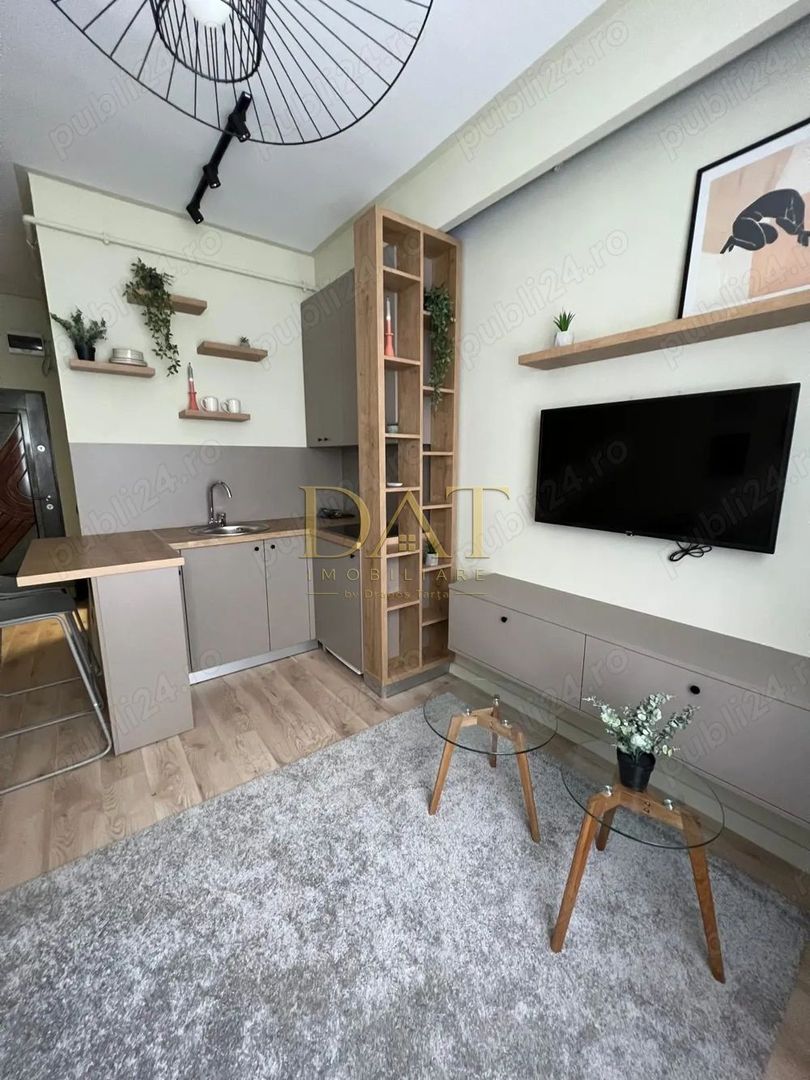 Garsonieră cochetă | 21 mp | Zona Taberei | Etaj 1 | - Poză 1