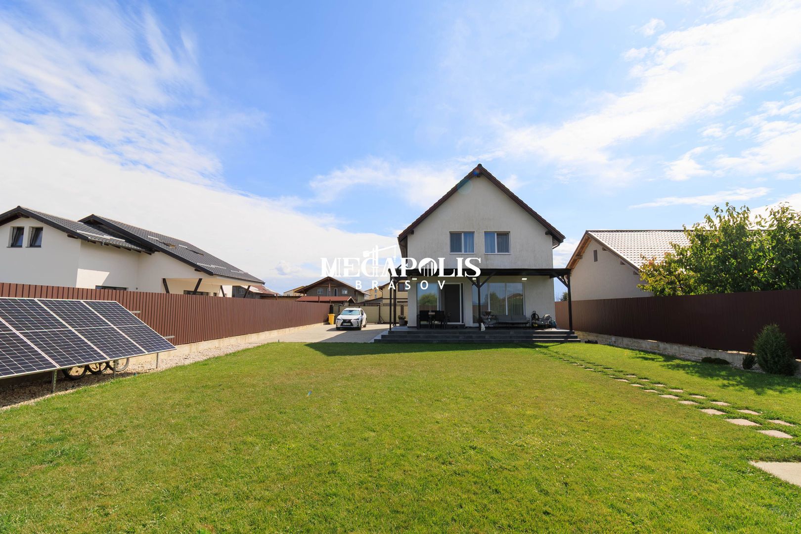 Casă individuală 4 camere | 648 mp teren | Sânpetru - Poză 13