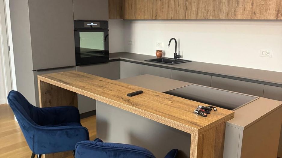 Apartament 3 camere - mobilat + parcare - One Verdi Park - Poză 5