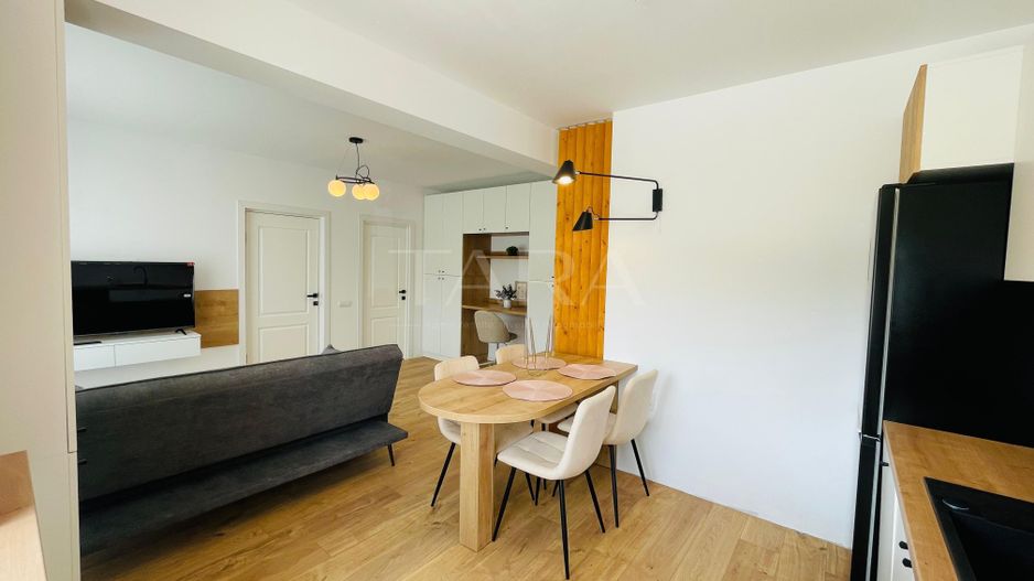 Apartament cu 2 camere, nou, mobilat și utilat – Florești, zona Terra. - Poză 6