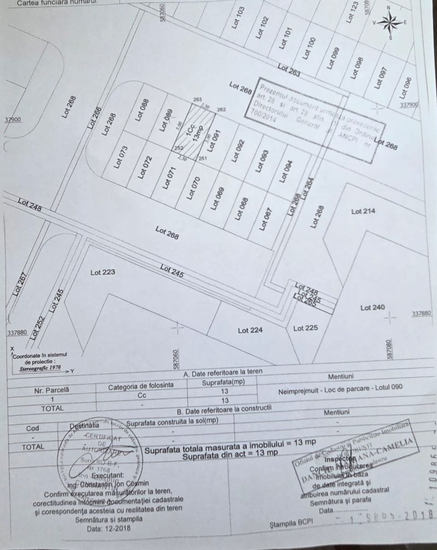 Apart. cu două camere PRIMA ÎNCHIRIERE | 56 mp | Greenfield | parcare - Poză 8