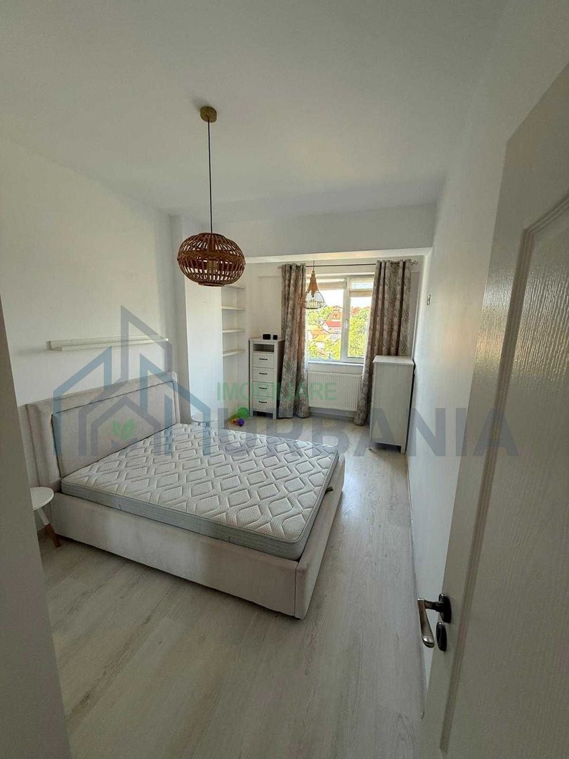 Apartament mobilat de închiriat pentru studenți UMF, 3 camere, Iași, zona Palas - Poză 3