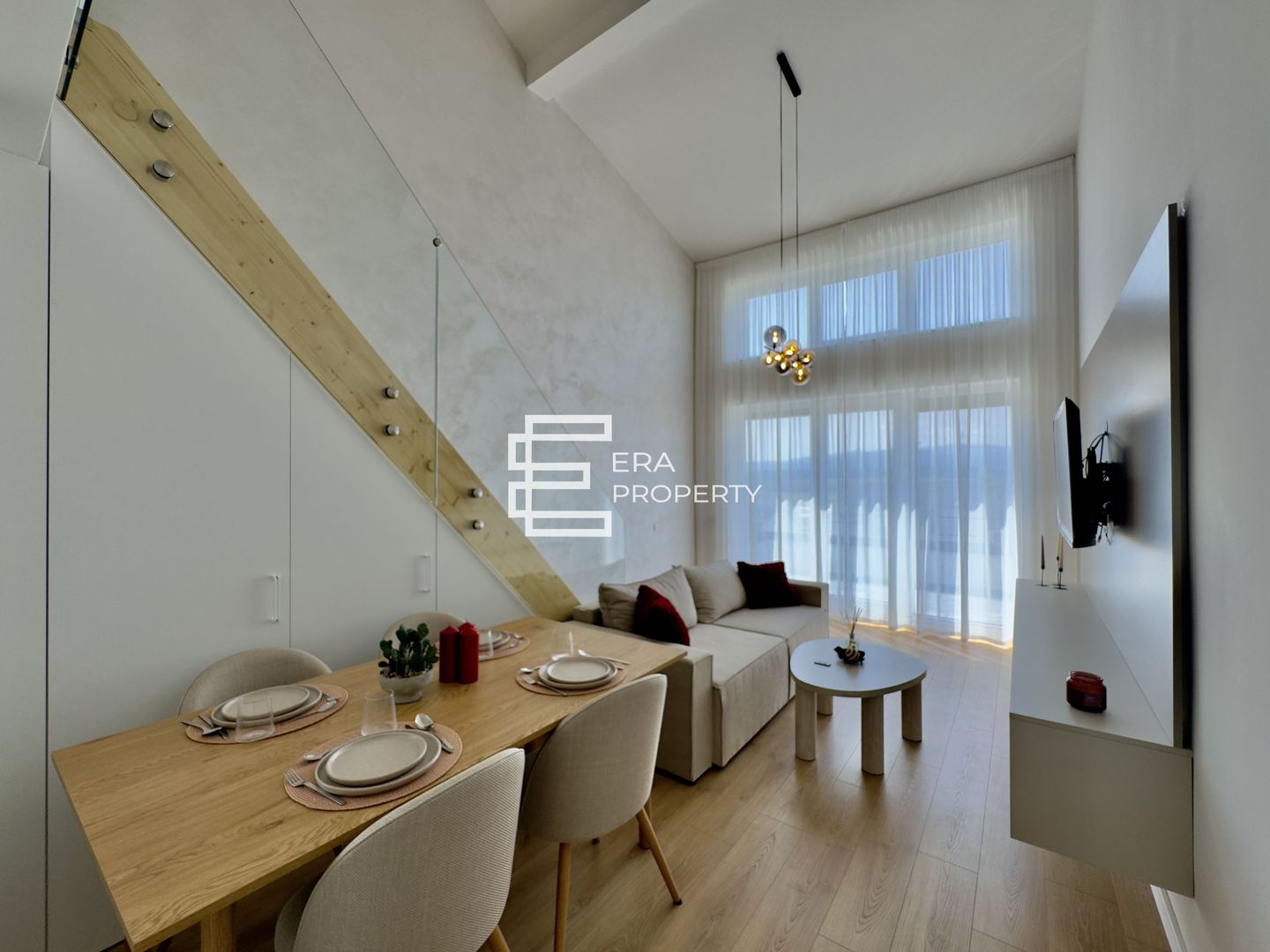 Penthouse 5 camere- 128,54 mp utili-terasa 15mp  -zona Aeroport Sibiu - Poză 2