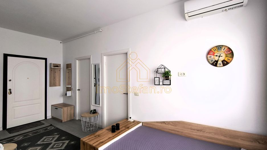 Studio Mamaia Nord Mobilat Utilat | Gaz | 2 Lifturi | Zona Profi - Poză 6