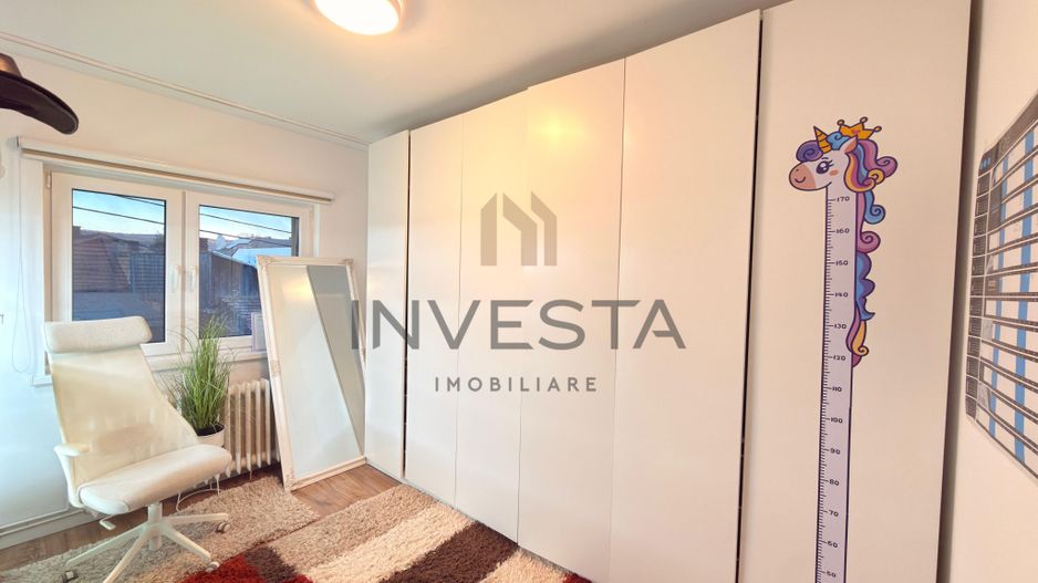 Apartament cu 4 camere decomandate, etajul 1, bloc reabilitat! - Poză 11