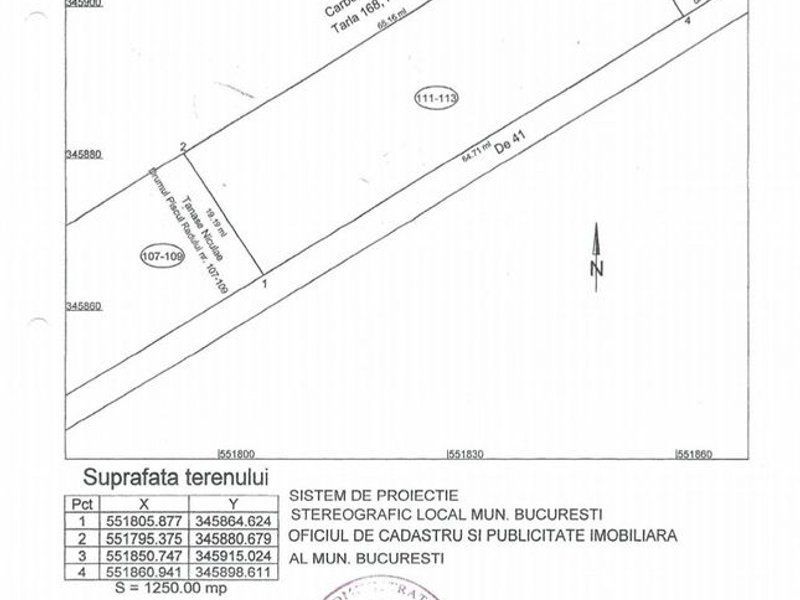 Teren ideal constructii Sisesti-langa Aletheea - Poză 5