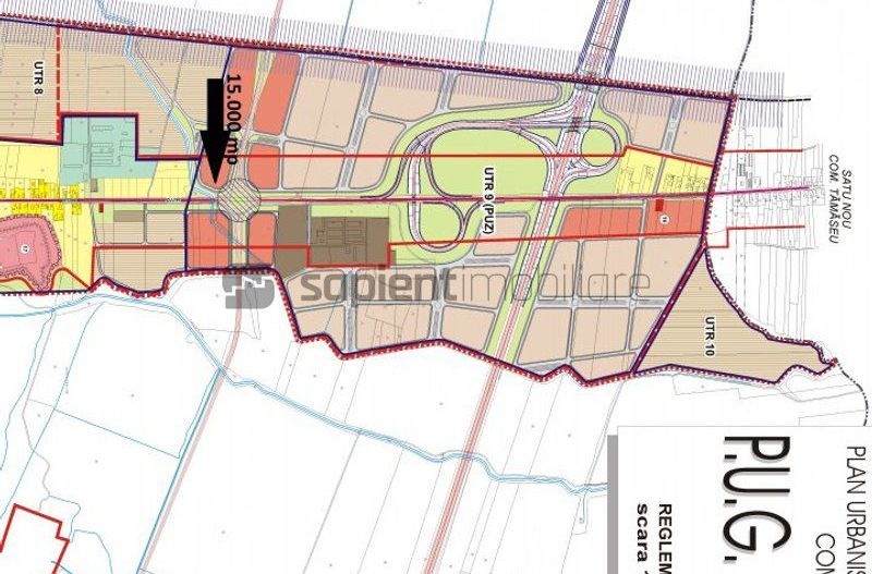 Teren industrial Biharia - in sens giratoriu soseaua de centura - Poză 3