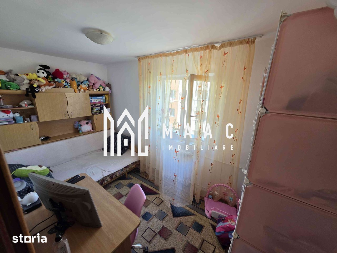 Apartament 3 camere, | 36,8 mpu | Petrișor | Etaj 3 | - Poză 5