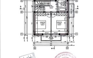 Casa/Vilă P+1 cu 4 camere de vânzare - Sânpetru - Poză 19