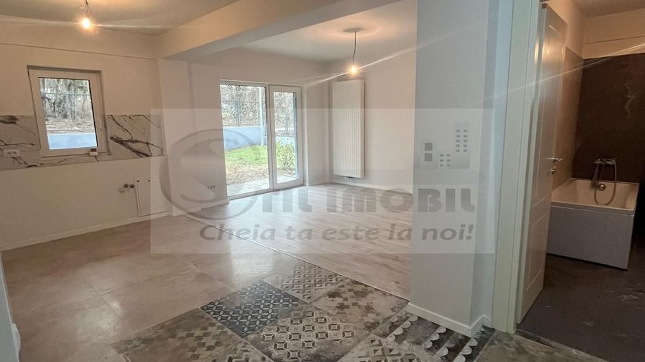 Apartament 1 camera, open-space, Bucium, intabulat,  0% comision - Poză 2