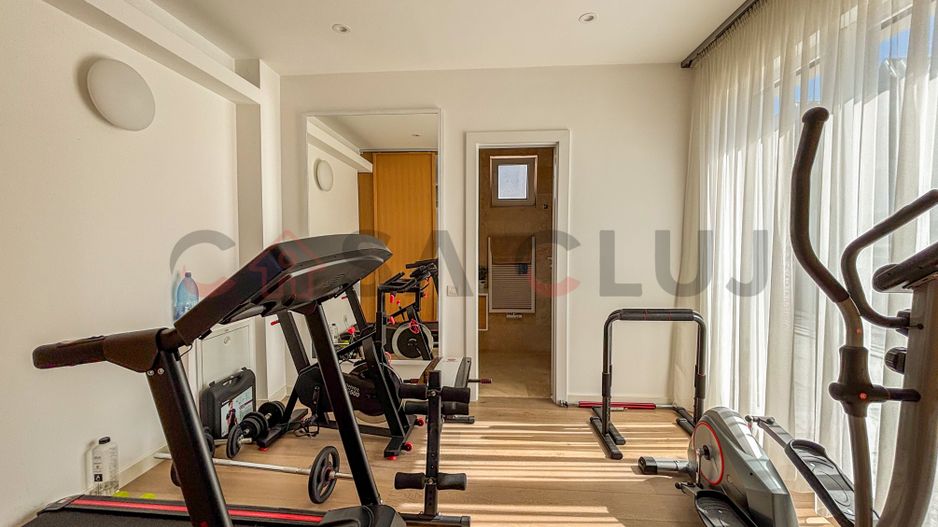 🏙️ PENTHOUSE | PRIVELIȘTE DE EXCEPȚIE | TERASE 260MP | LUX PE DOUĂ NIVELE - Poză 18