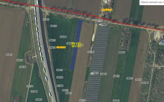 Teren intravilan 3.000 mp, zona  fabrică plase sudate - Schiță 4