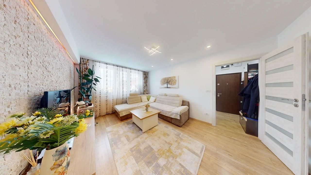 Apartament 3 camere renovat complet - Rahovei - Poză 1