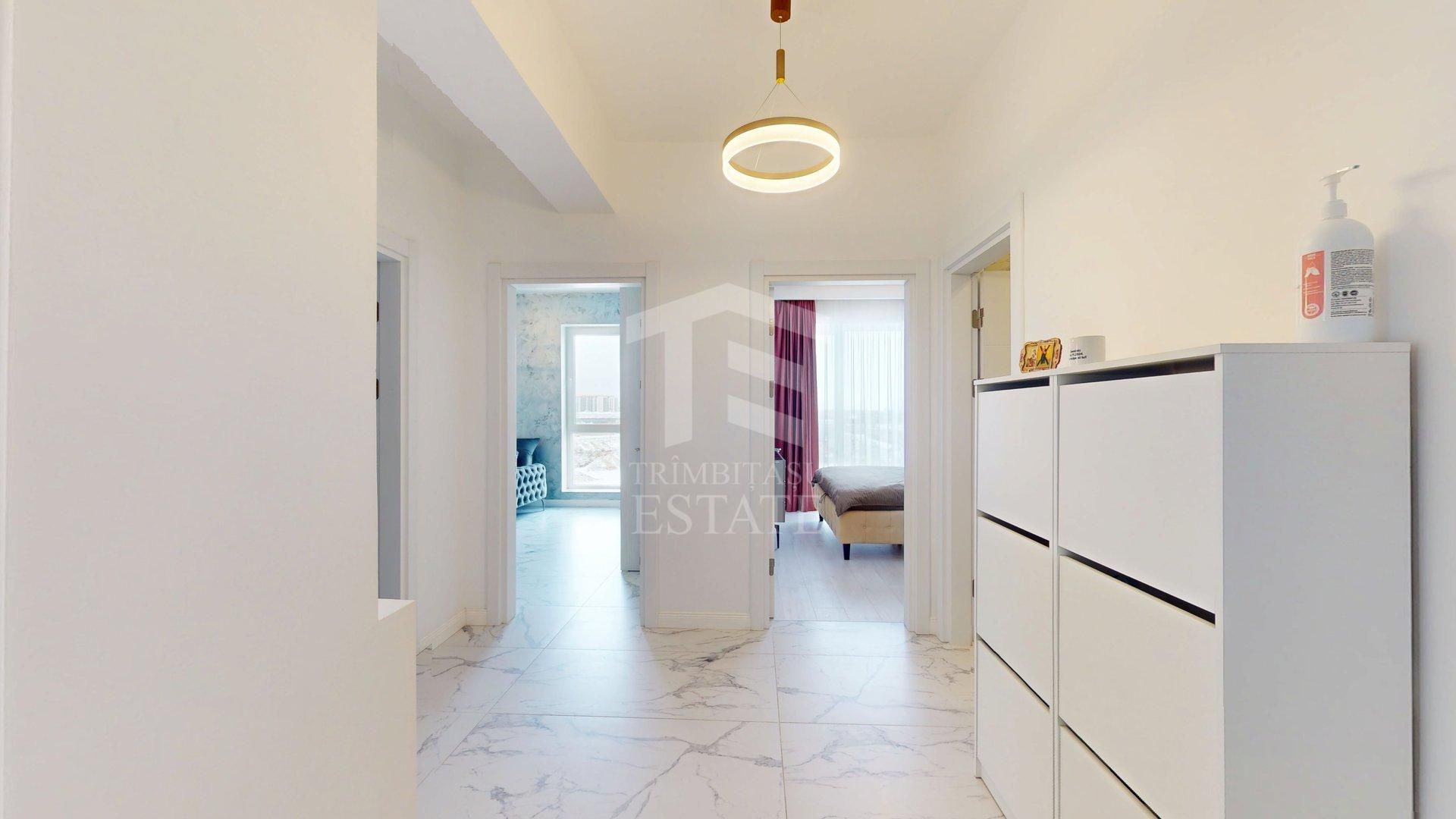 Apartament superb 3 camere Pallady | Mobilat si Utilat Complet Parcare - Poză 7
