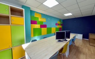 Spațiu comercial 102 mp, amenajat pentru centru educațional - Kasper Coresi - Poză 3
