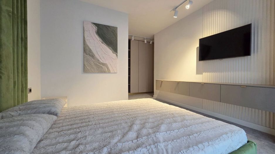 Rent I 2 rooms Apartment I Iancu Nicolae I Pool I Parking I New - Poză 10