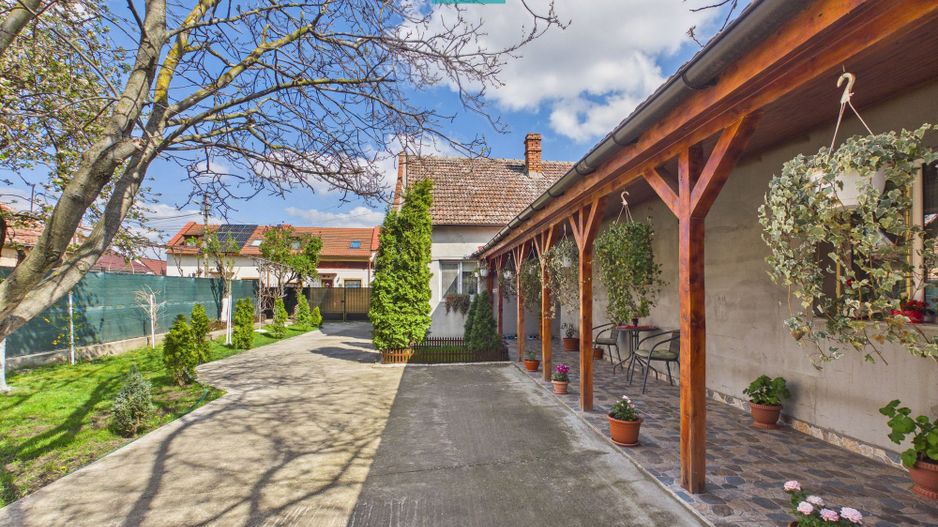 Casă 3 camere, 544 mp teren, Gai, curte + garaj - Poză 6