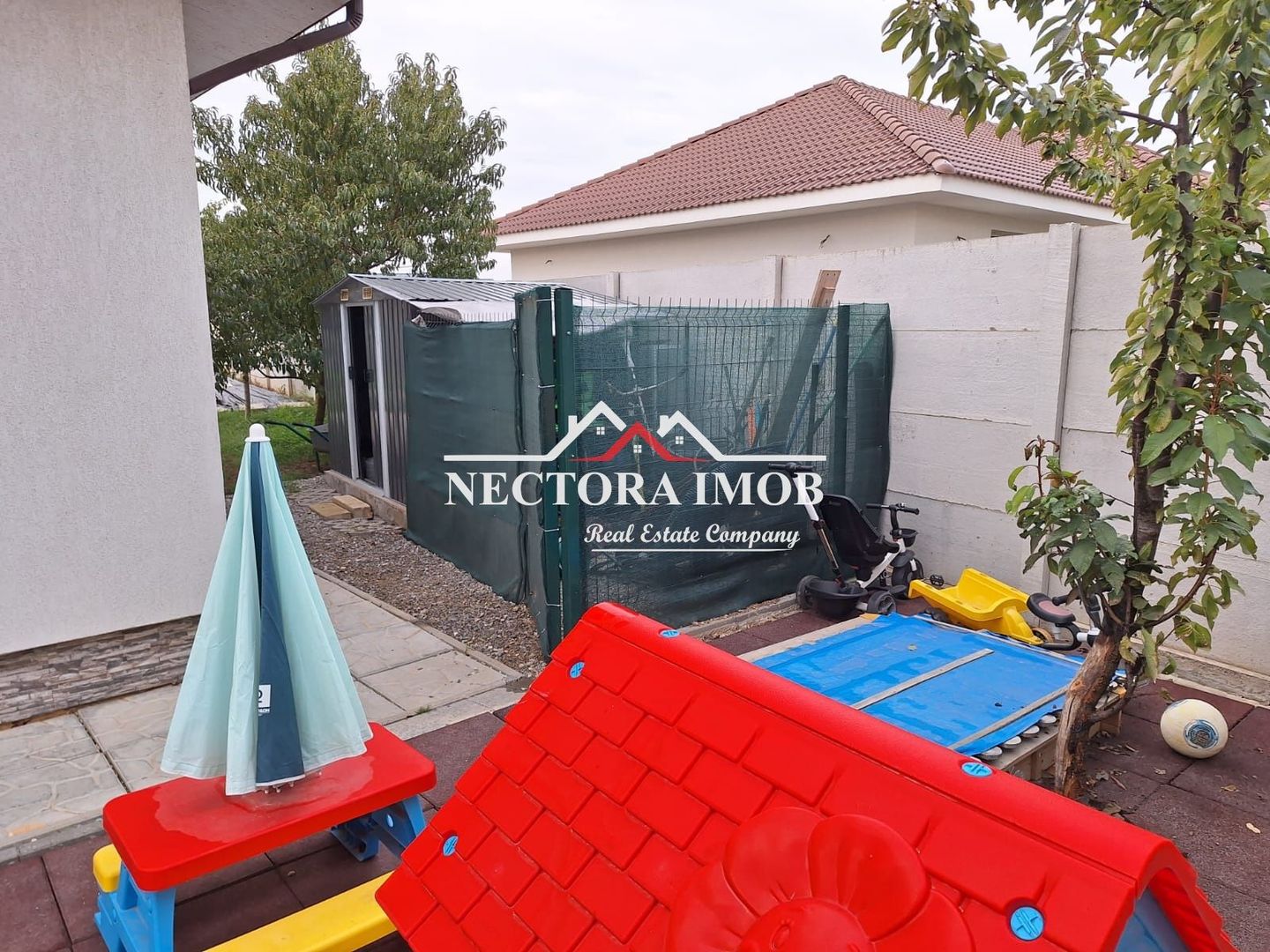 NECTORA IMOB-Casa moderna 118 mp utili + 800 mp teren Cartier Balcescu - Poză 9