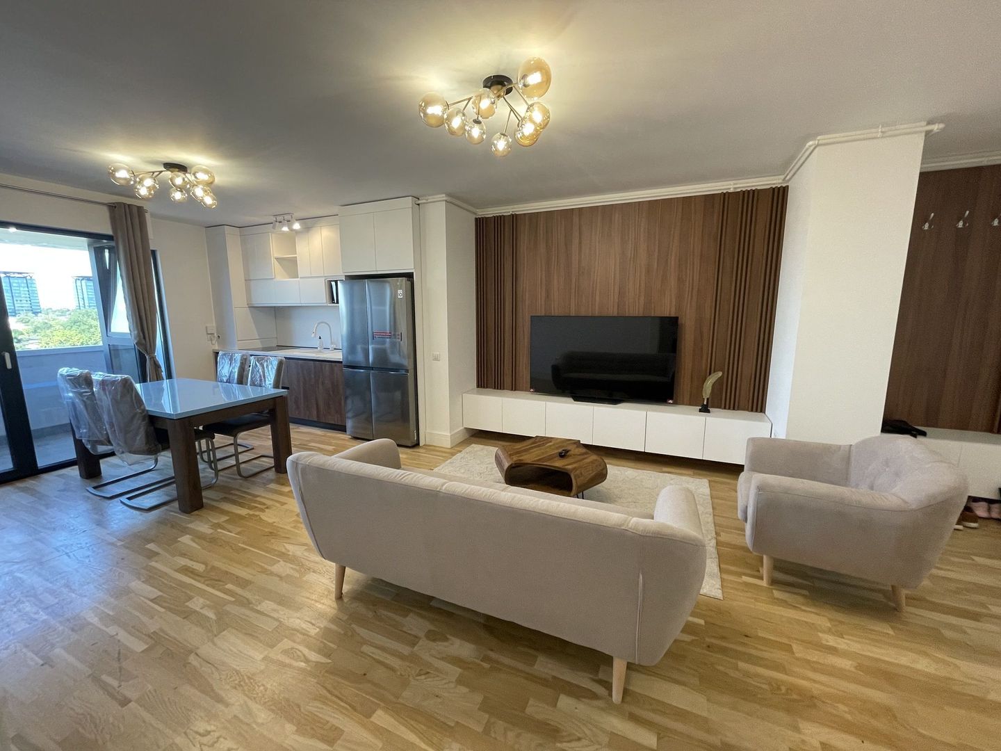 Apartament modern 2 camere I Barbu Vacarescu I Complet mobilat - Poză 2
