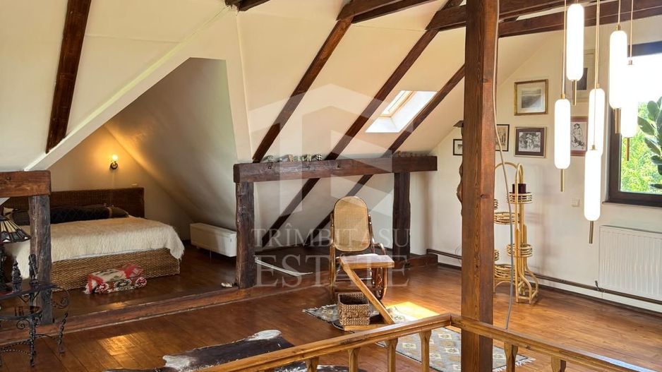 Casa autentixa maramureseana de vanzare in Snagov-Tancabesti - Poză 14