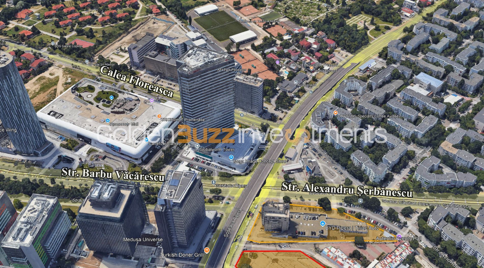 Poziție strategică în nordul Capitalei – teren de 5.700 mp - Schiță 6