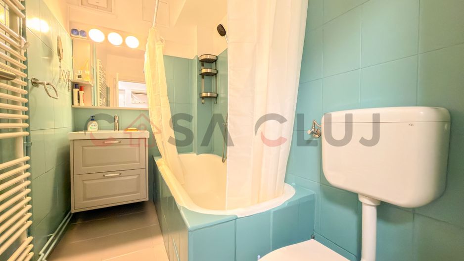 Apartament cu 2 camere, zona BT ARENA, parcul central, vedere Someș ! - Poză 8