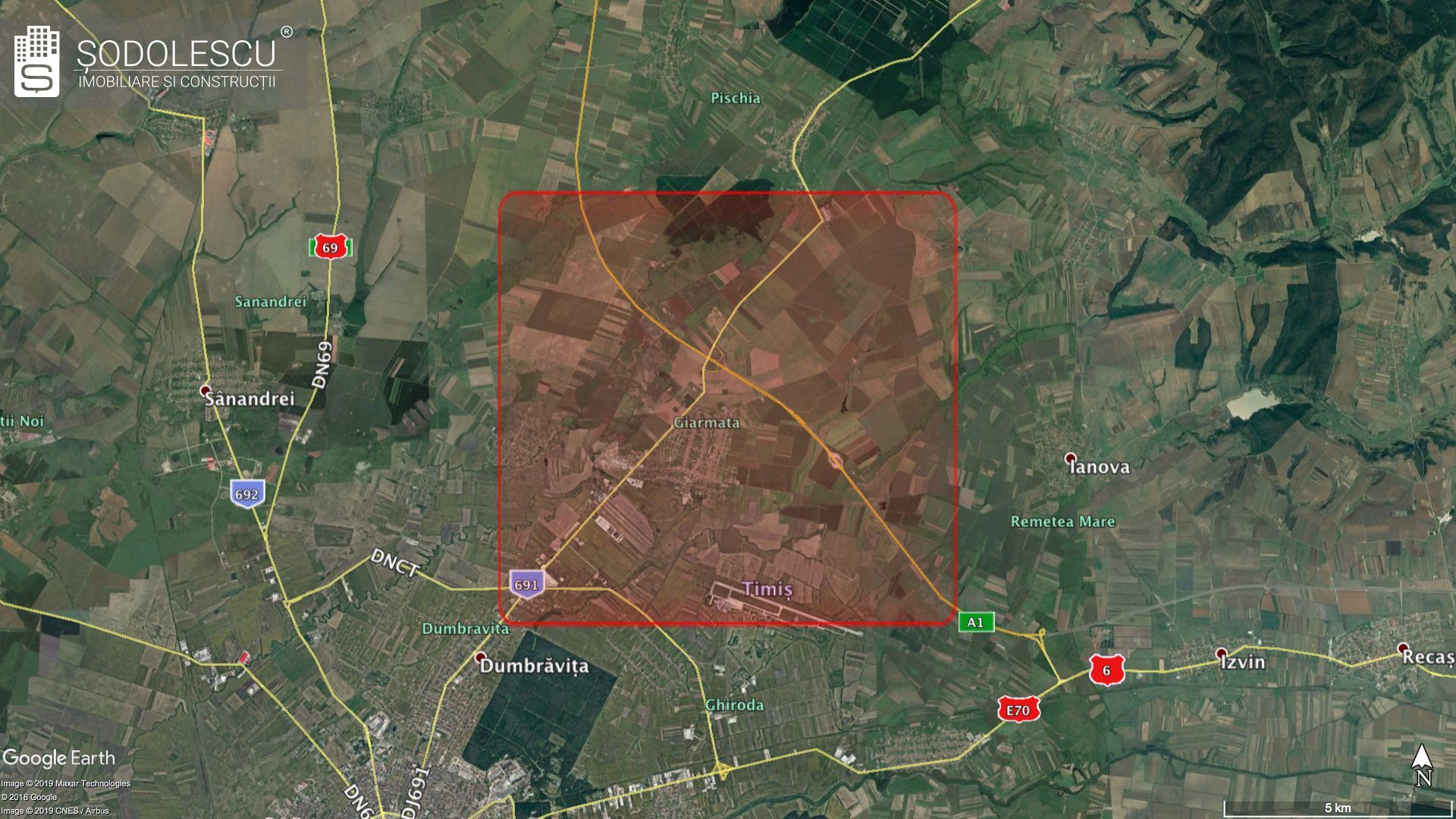 TEREN 80 HA CU PUZ - Poză 2