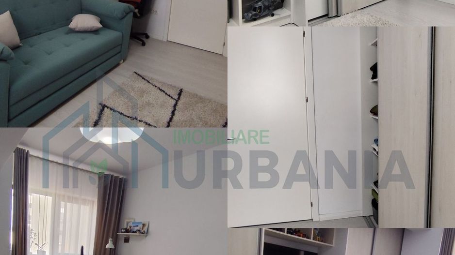 Apartament 2 camere, bloc 2022, Vișan – utilat și mobilat, centrală proprie - Poză 7