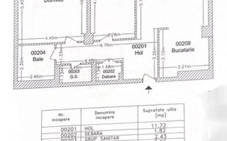 VANZARE 3 CAMERE DECOMANDAT DRISTOR - Poză 8