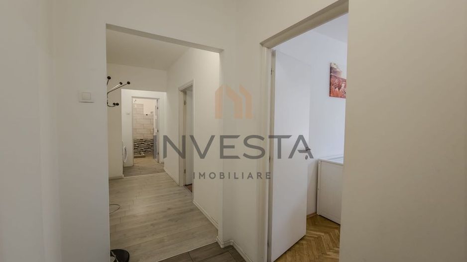 Apartament 3 camere decomandat, etaj intermediar, Centru, zona Horea - Poză 8