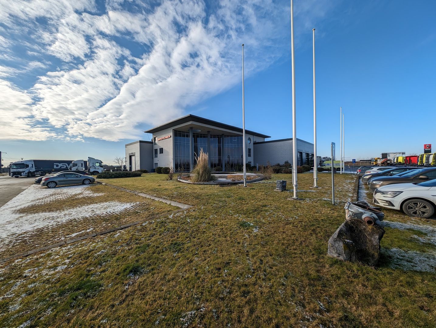 Hala cu teren generos langa acces A1 - Poză 4