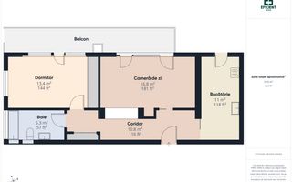 De închiriat - Apartament cu 2 camere etaj 8 - Zona Micalaca - Arad - Poză 7