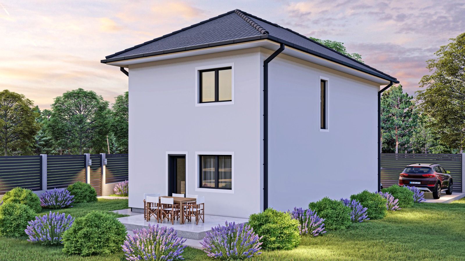 Casă individuală 339 mp teren - La cheie - Cristian, Sibiu - Poză 2