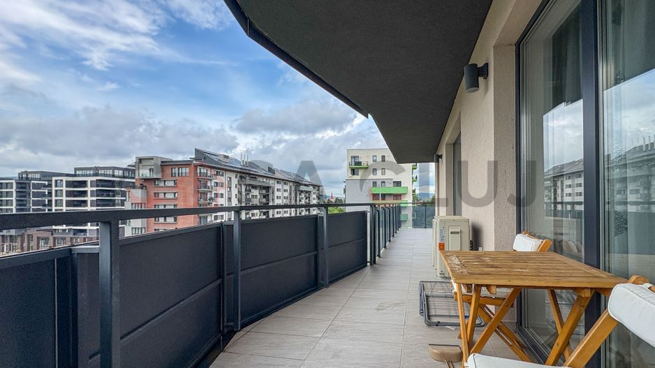 Apartament modern cu 3 camere in complexul Grand Park! - Poză 9